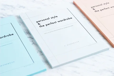 Sneak Peek: "Personal Style & The Perfect Wardrobe // A Workbook"