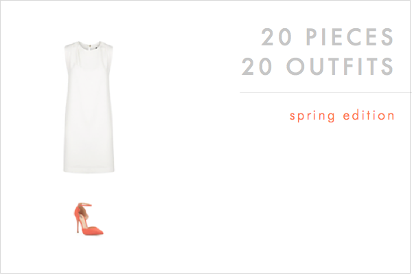 20 Pieces 20 Outfits - Spring Edition