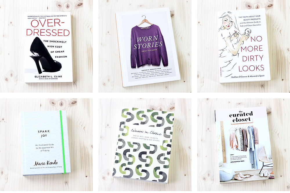 Gift Guide: 12 Thoughtful books about style, ethical fashion and building a better, simpler wardrobe