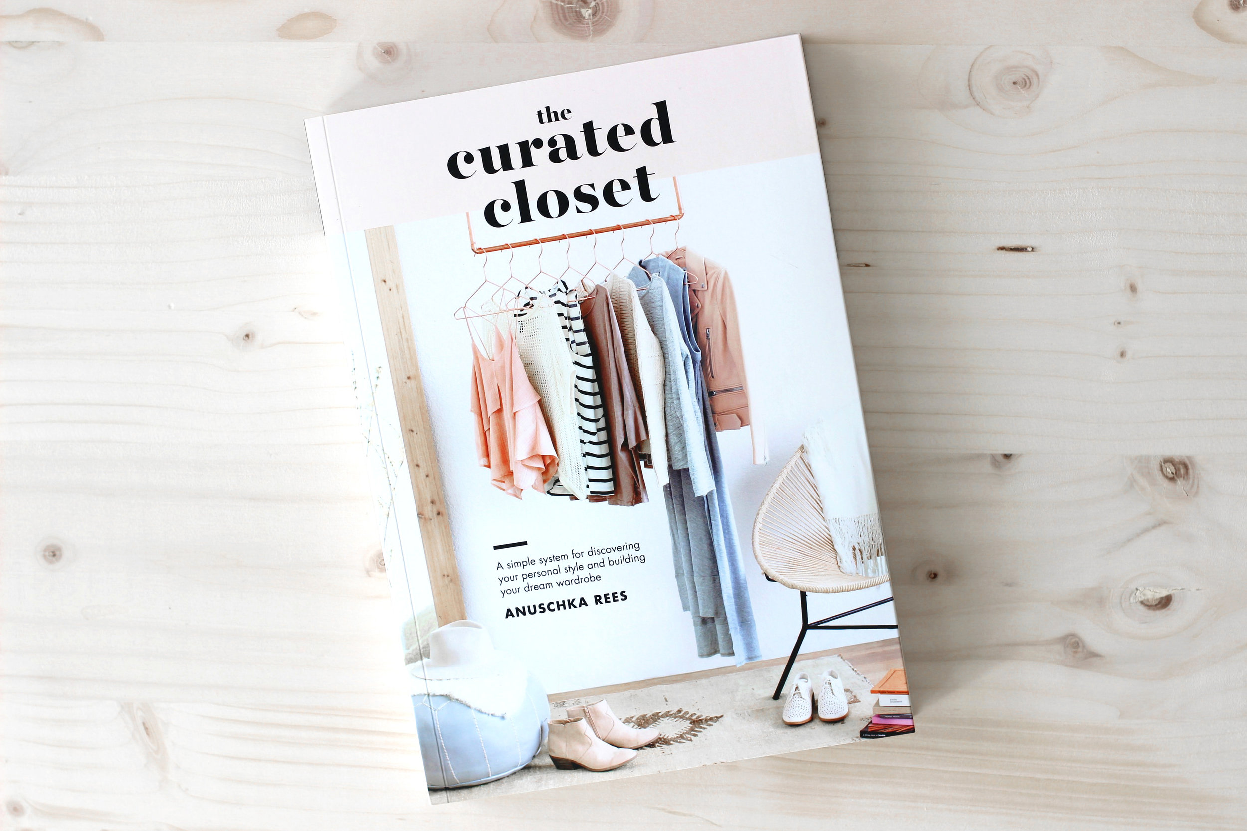 The Curated Closet (My book!)