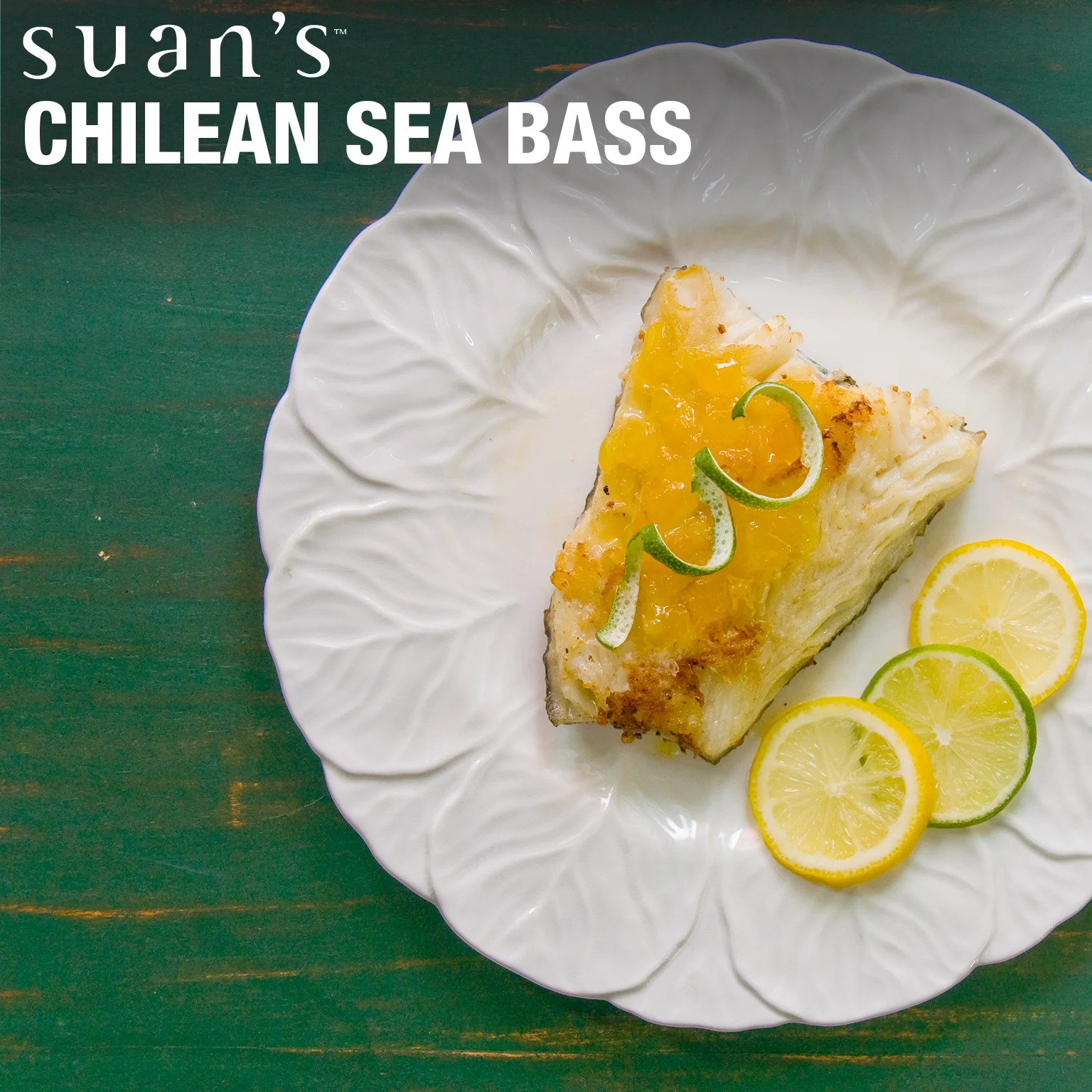 Suan's® Chilean Sea Bass