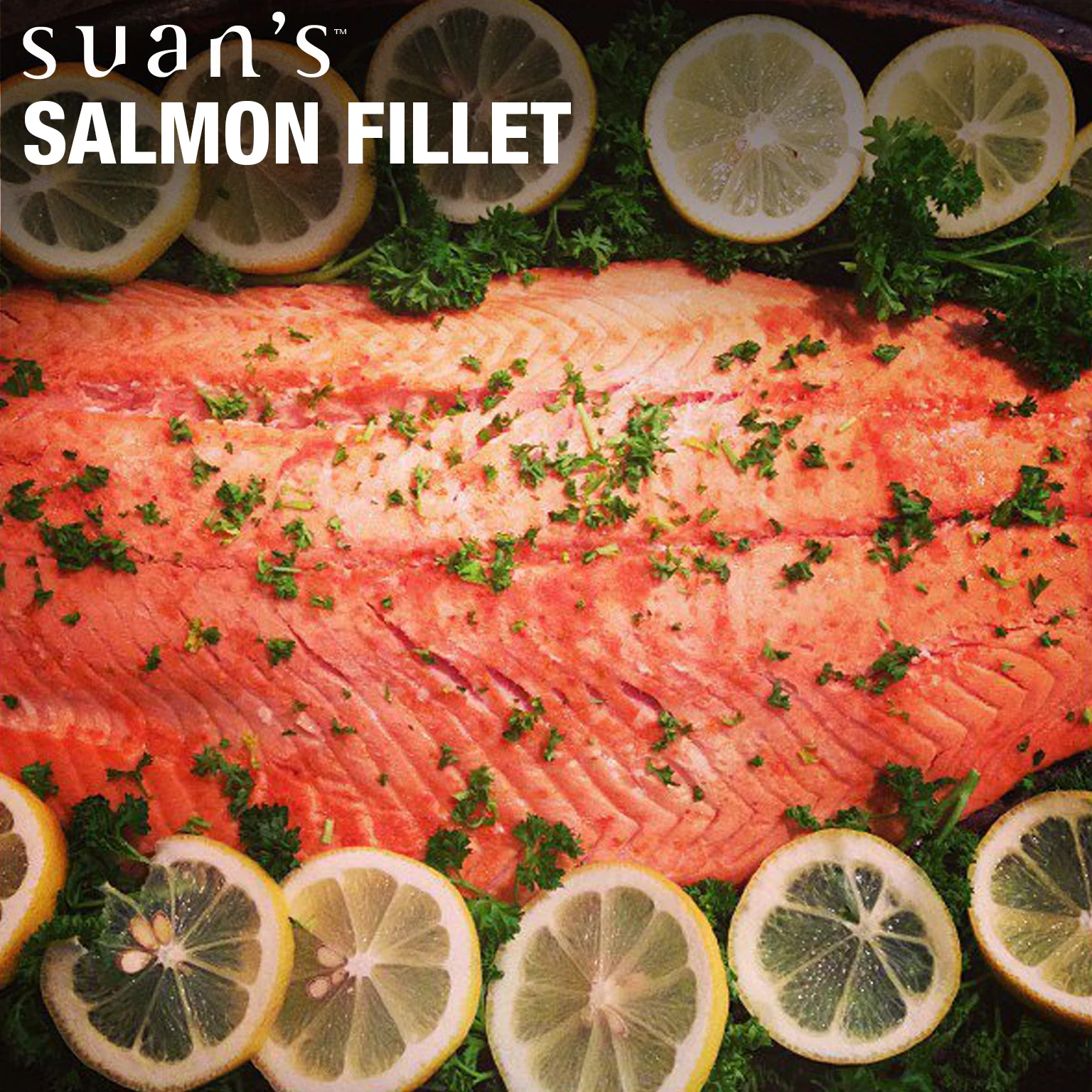 Suan’s® Salmon Fillet and Tartar Sauce