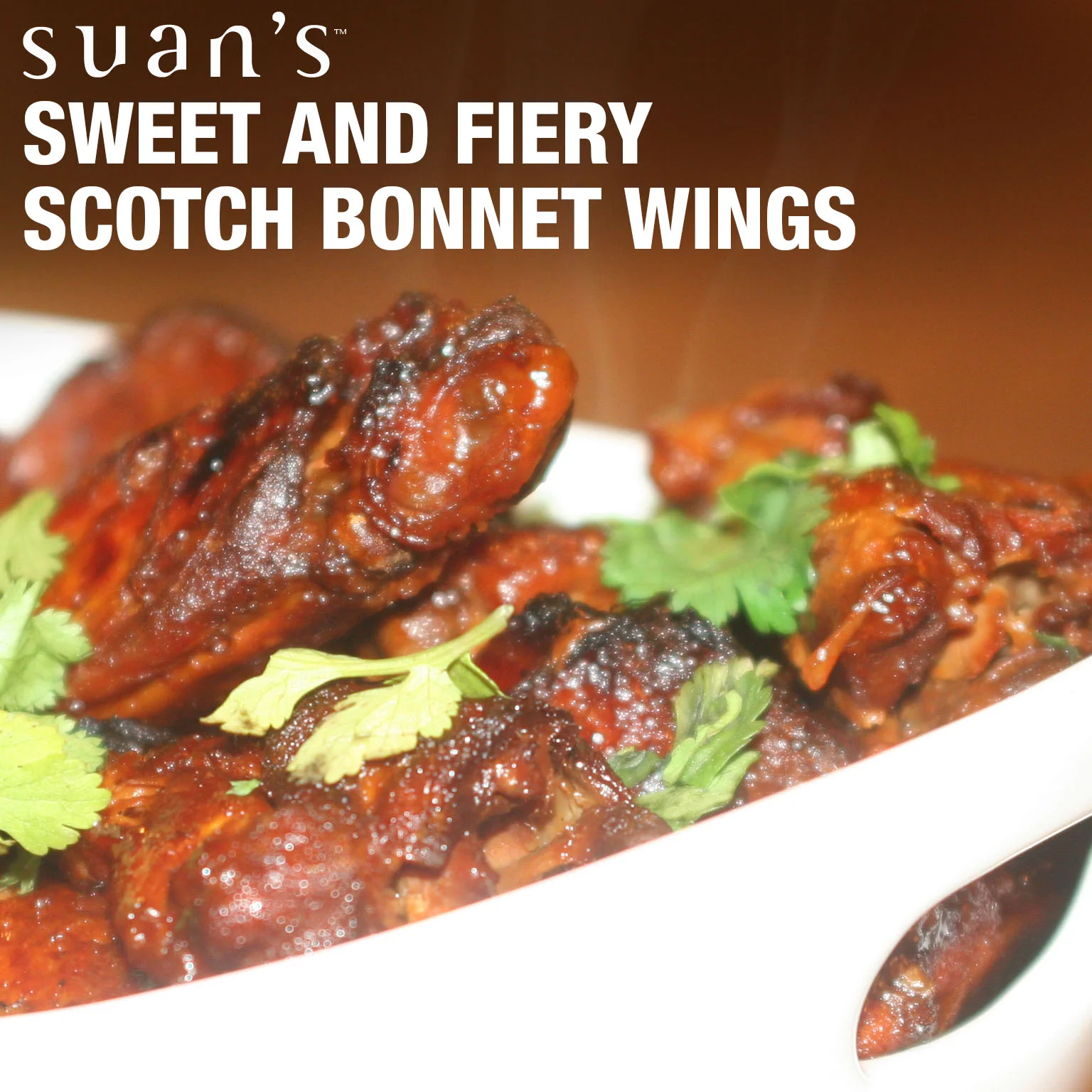 Suan’s® Sweet and Fiery Scotch Bonnet Wings