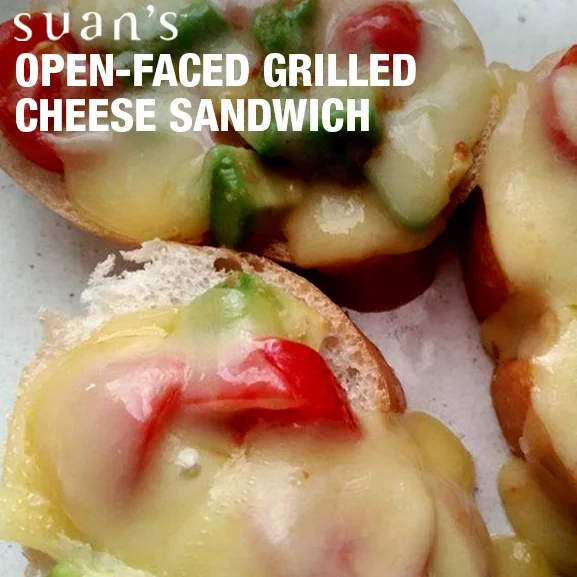 Suan's® Open-Faced Grilled Cheese Sandwich