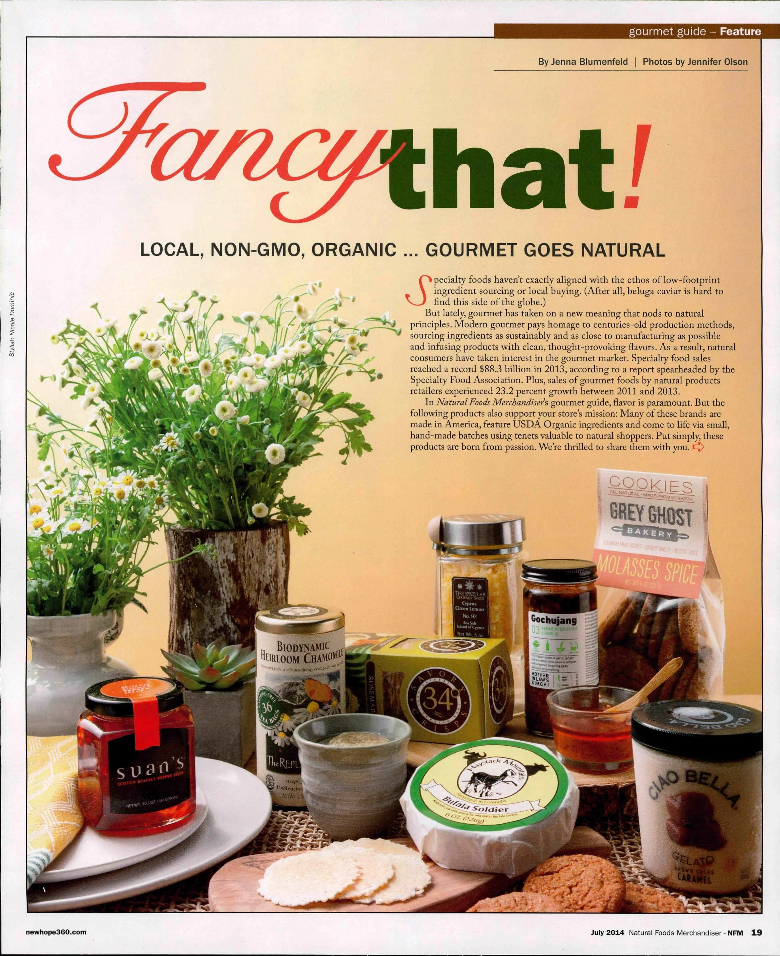 Fancy that! | Natural Foods Merchandiser magazine