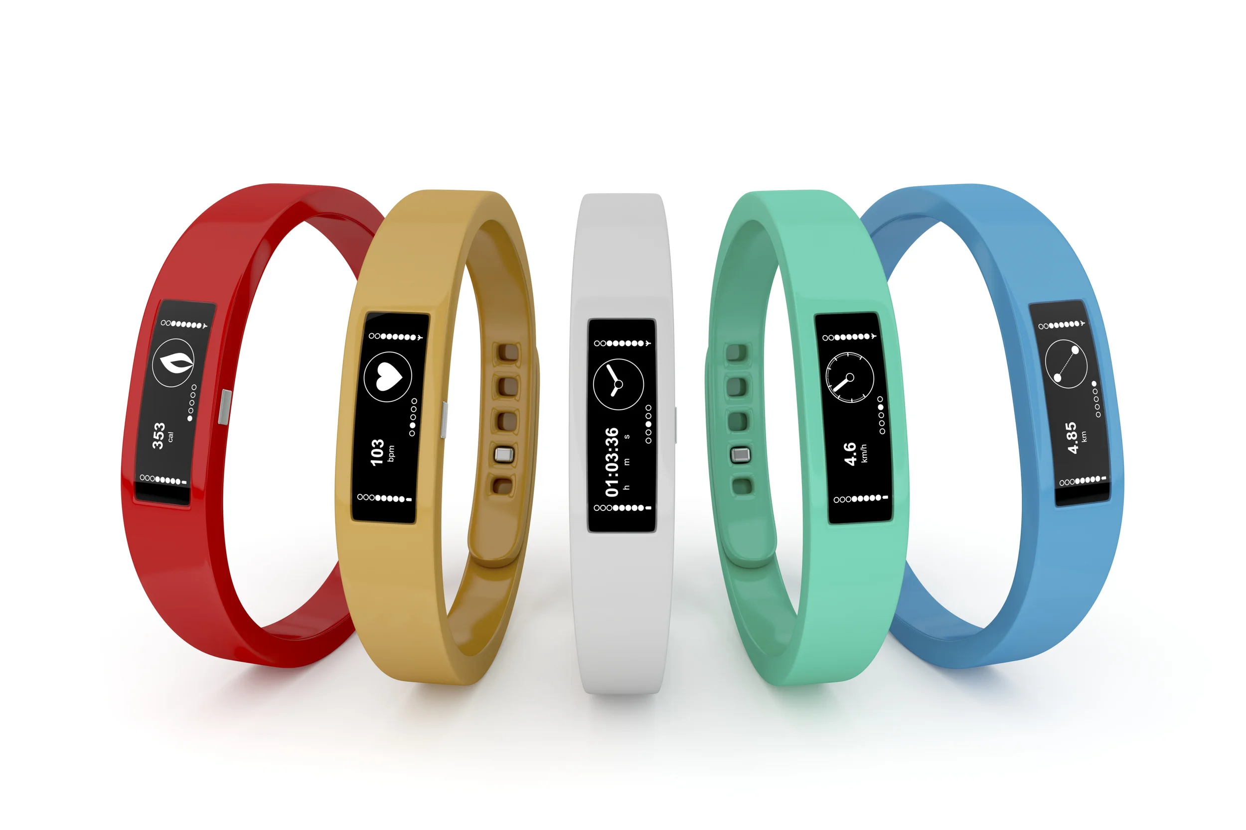 Personal Fitness Trackers Show “What Gets Measured, Gets Done”