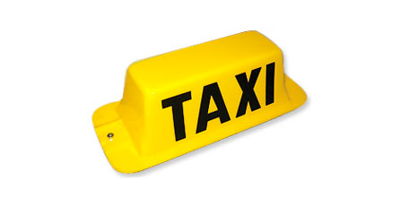 4AA6 Taxi Roof Taxi Roof Light Taxi Indicator Light Sign Driving Top Cab Durable 