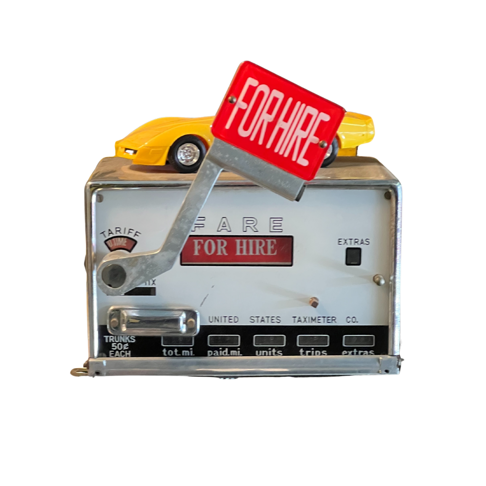 MODEL 11X USA TAXIMETER (1940)