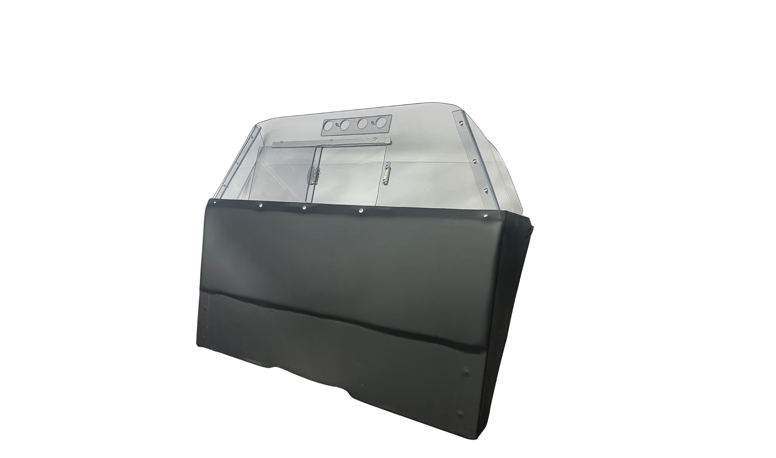 Sliding Window With Safety Lock &amp; Ventilation