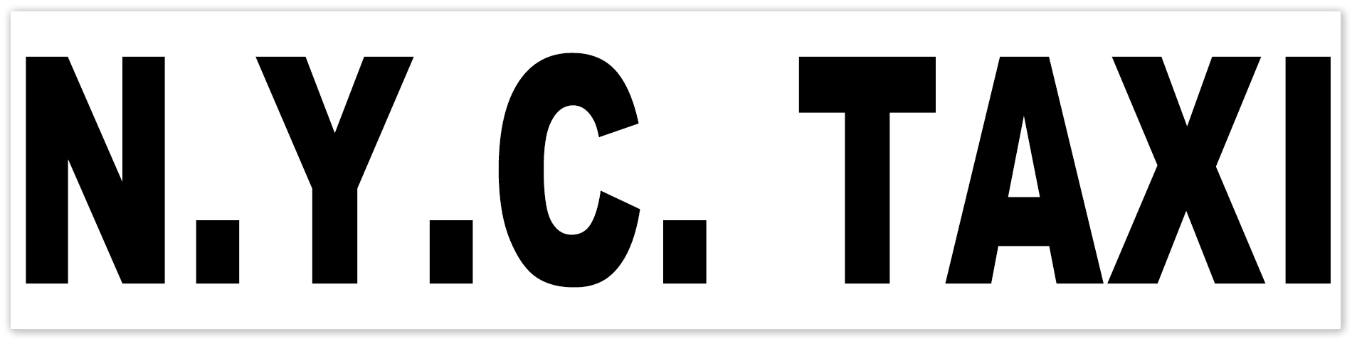 Die-cut decal: N.Y.C. TAXI copy.png