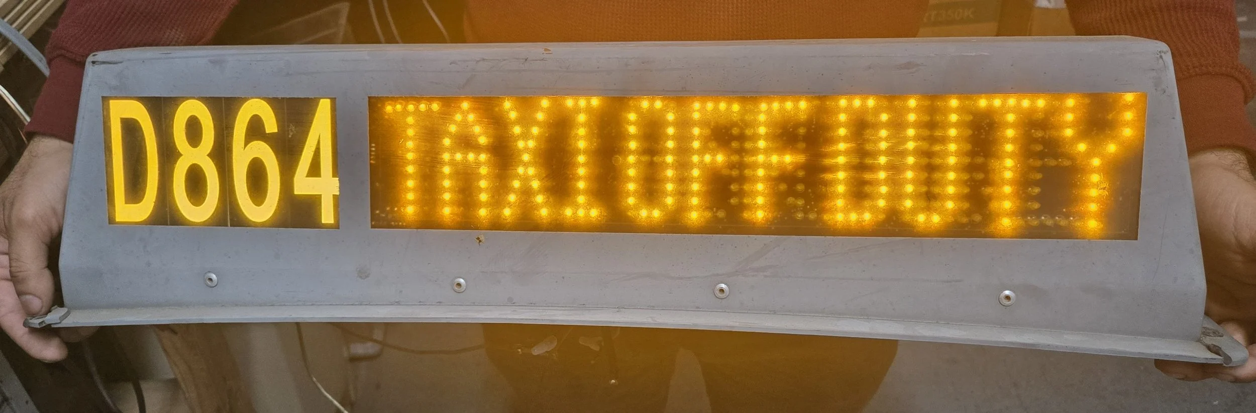 Vintage DC electronic taxi light.jpg