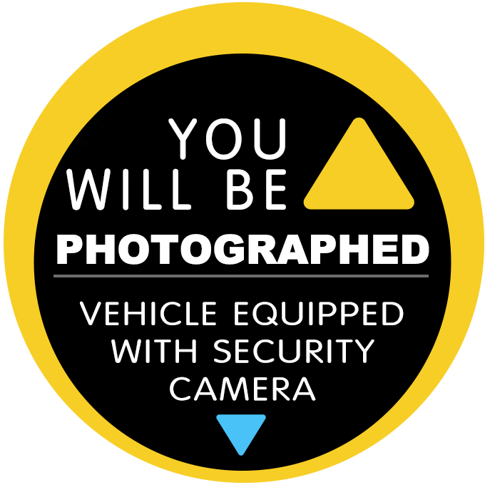 YOU WILL BE PHOTHOGRAPHED DECAL (ARTWORK) copy.png