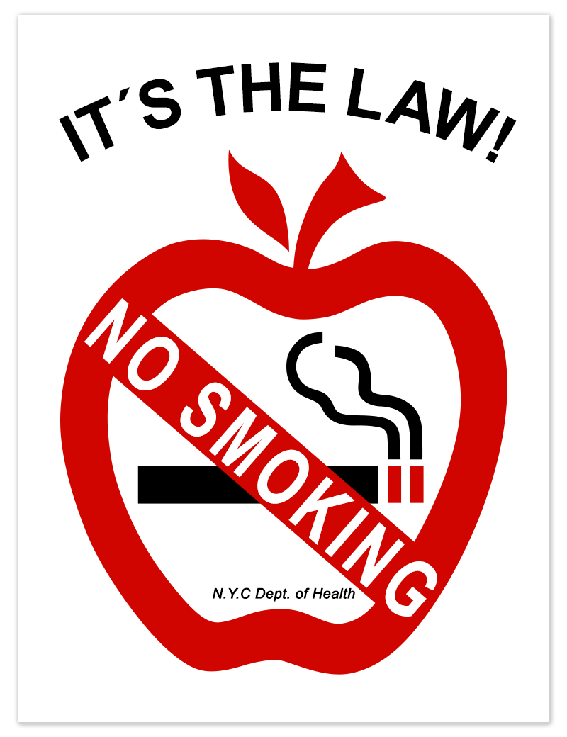 IT´S THE LAW! NO SMOKING (STICKER ARTWORK) 2.png