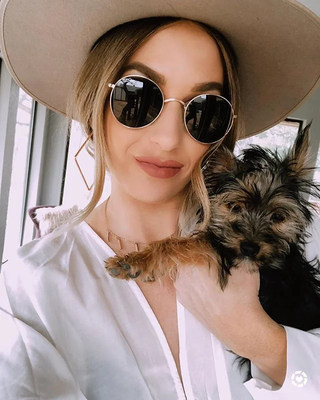 Sorry for the Fen over load but like he&rsquo;s so stinking cute guys!!! #liketkit @liketoknow.it You can instantly shop my looks by following me on the LIKEtoKNOW.it app http://liketk.it/2AUot
