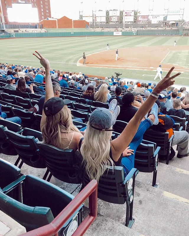 Take me out to the ball game ⚾️