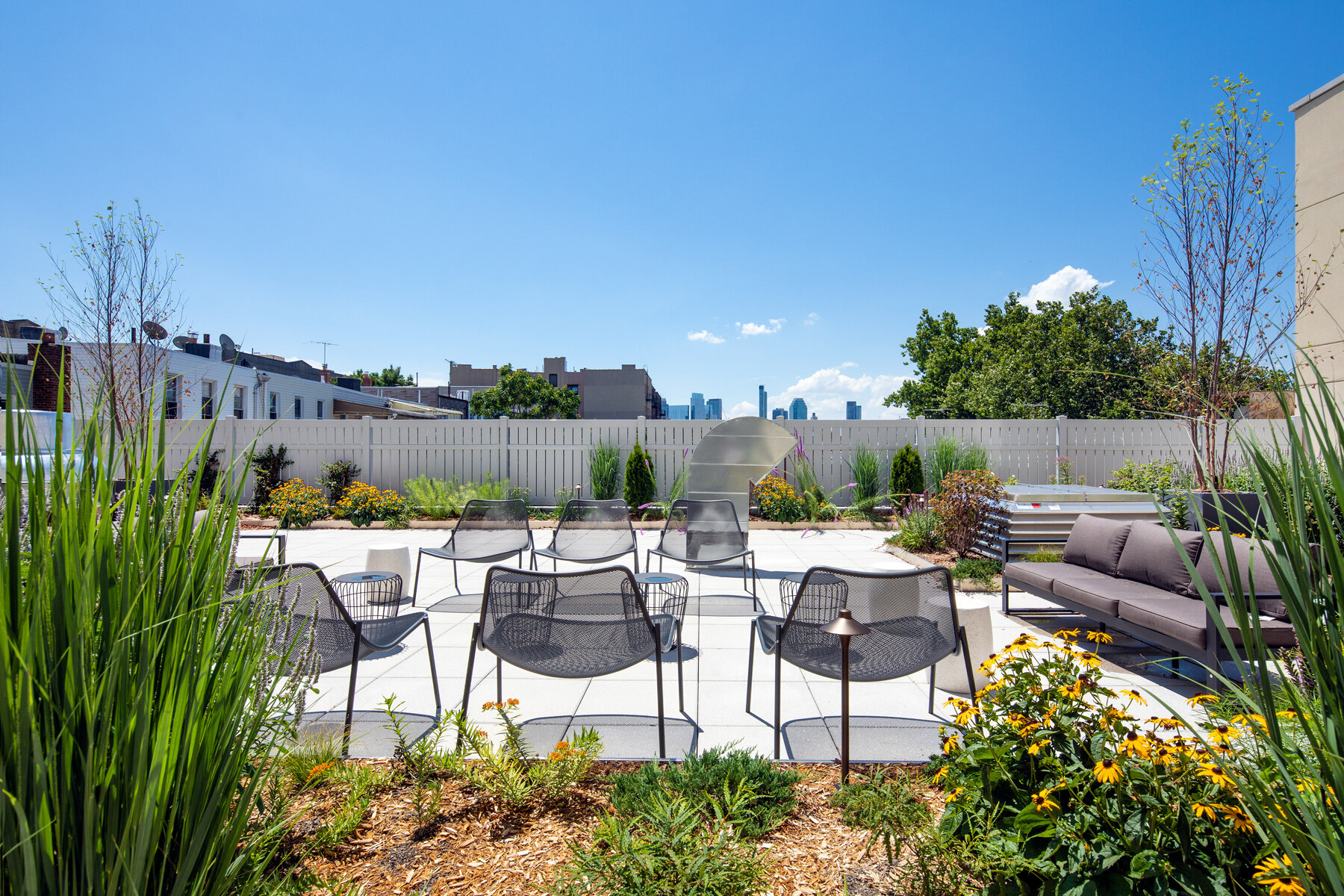 Residential Green Roof , New York
