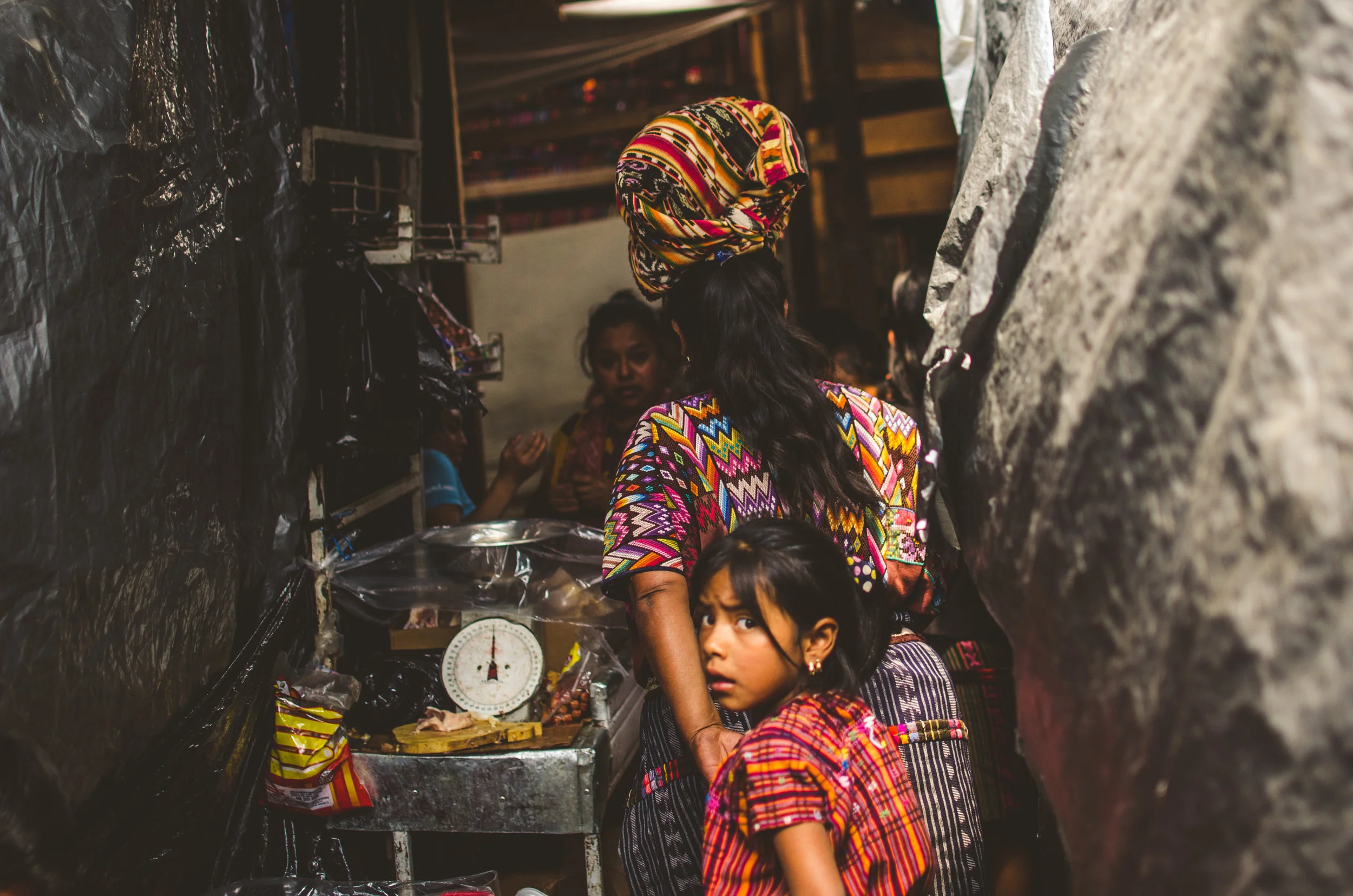 GUATEMALA: A Culture Under Wraps