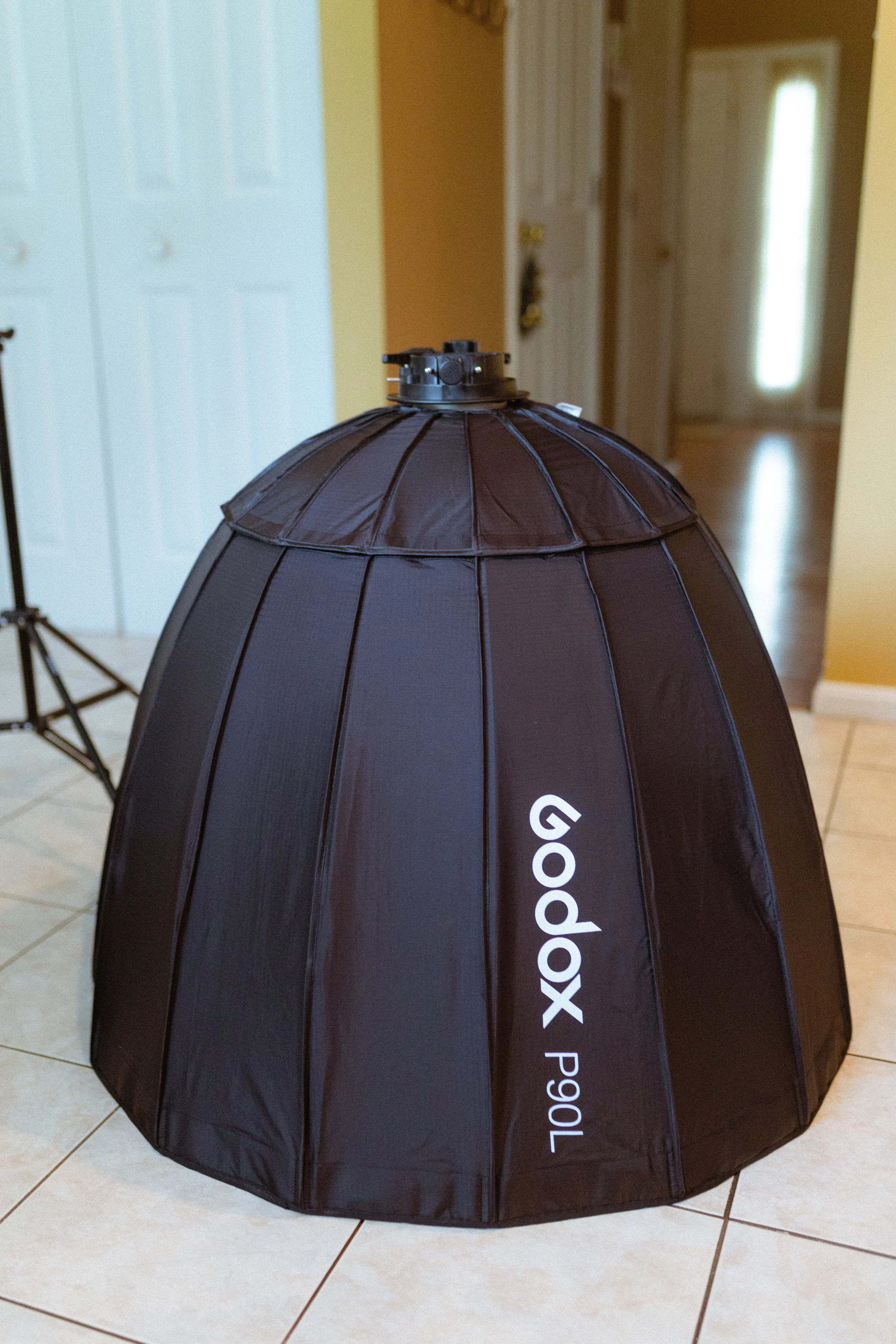 Why I'm Loving the Godox P90L Parabolic Softbox