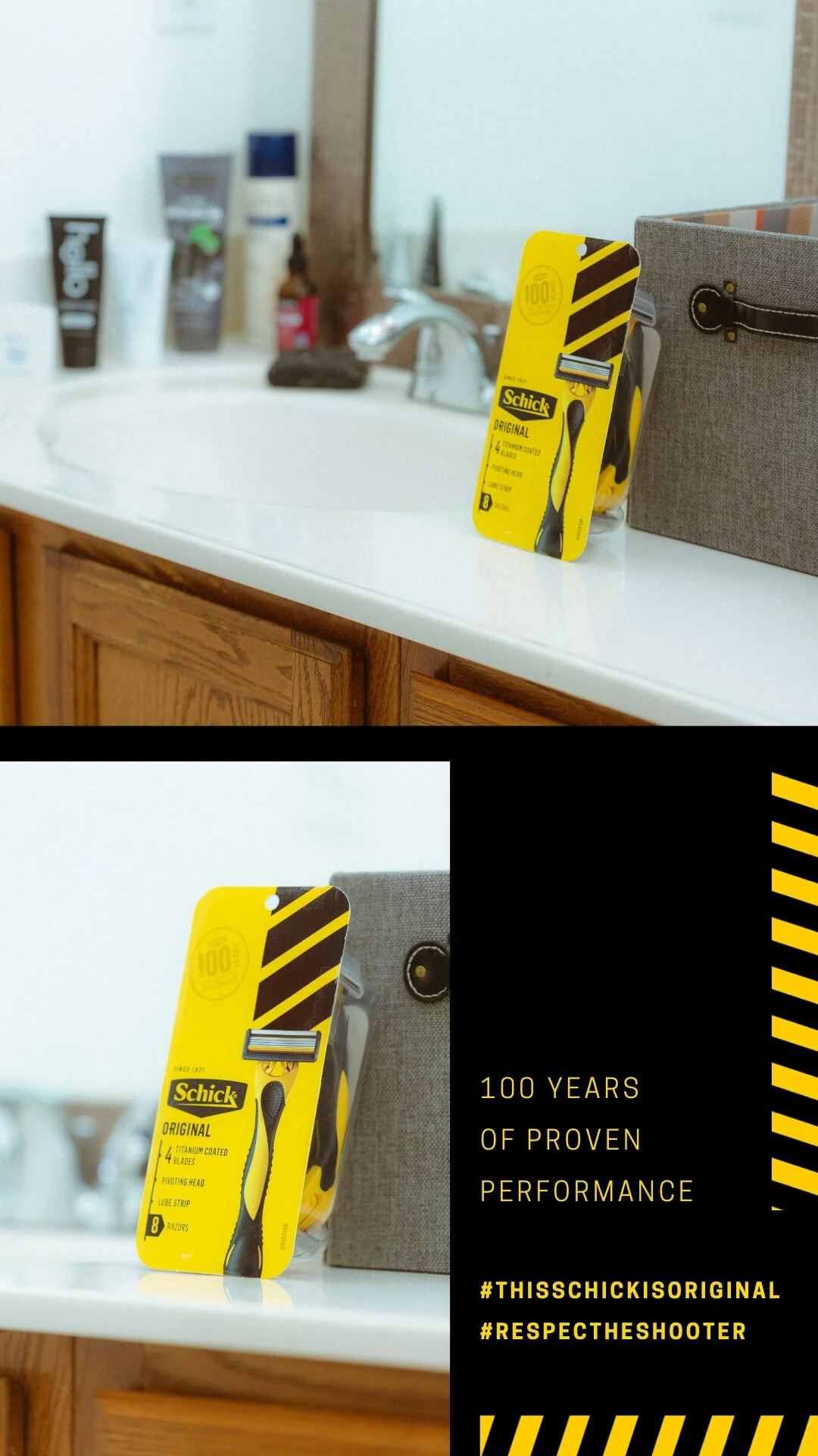 100 Years of Proven Performance #ThisSchickIsOriginal.jpg