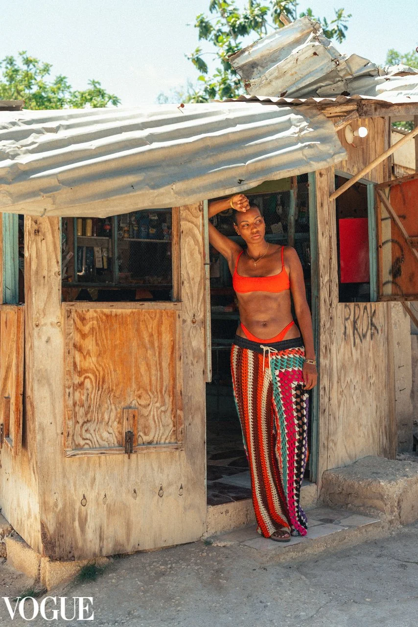 "If You Ain't Been in Vogue" - A Quick Story From Negril