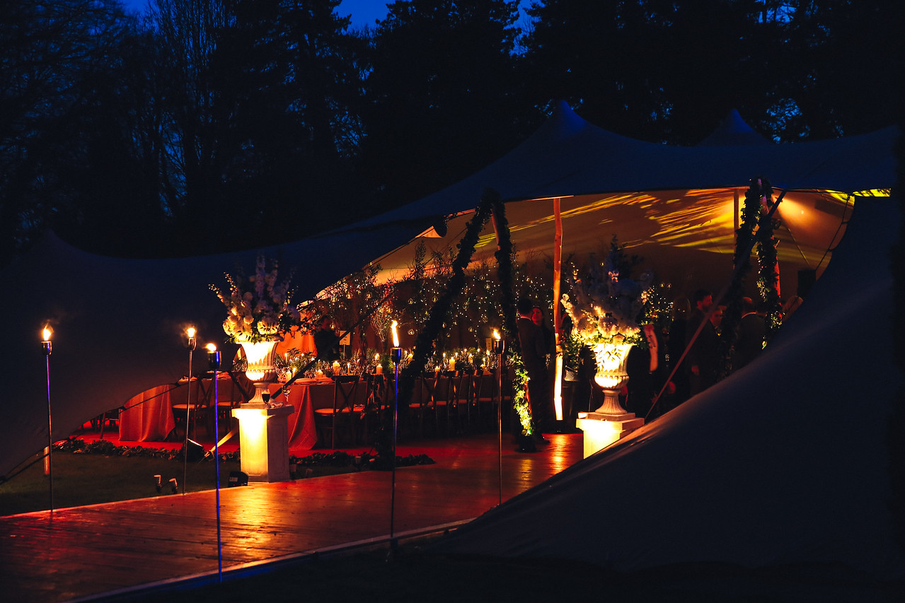 Night-time view of Stretch tent entrance - pre event start.jpg