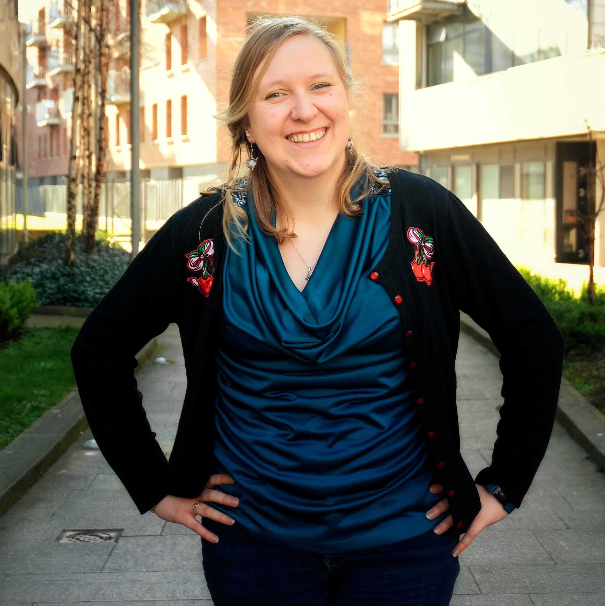 Julia Hellwig, Operations Executive