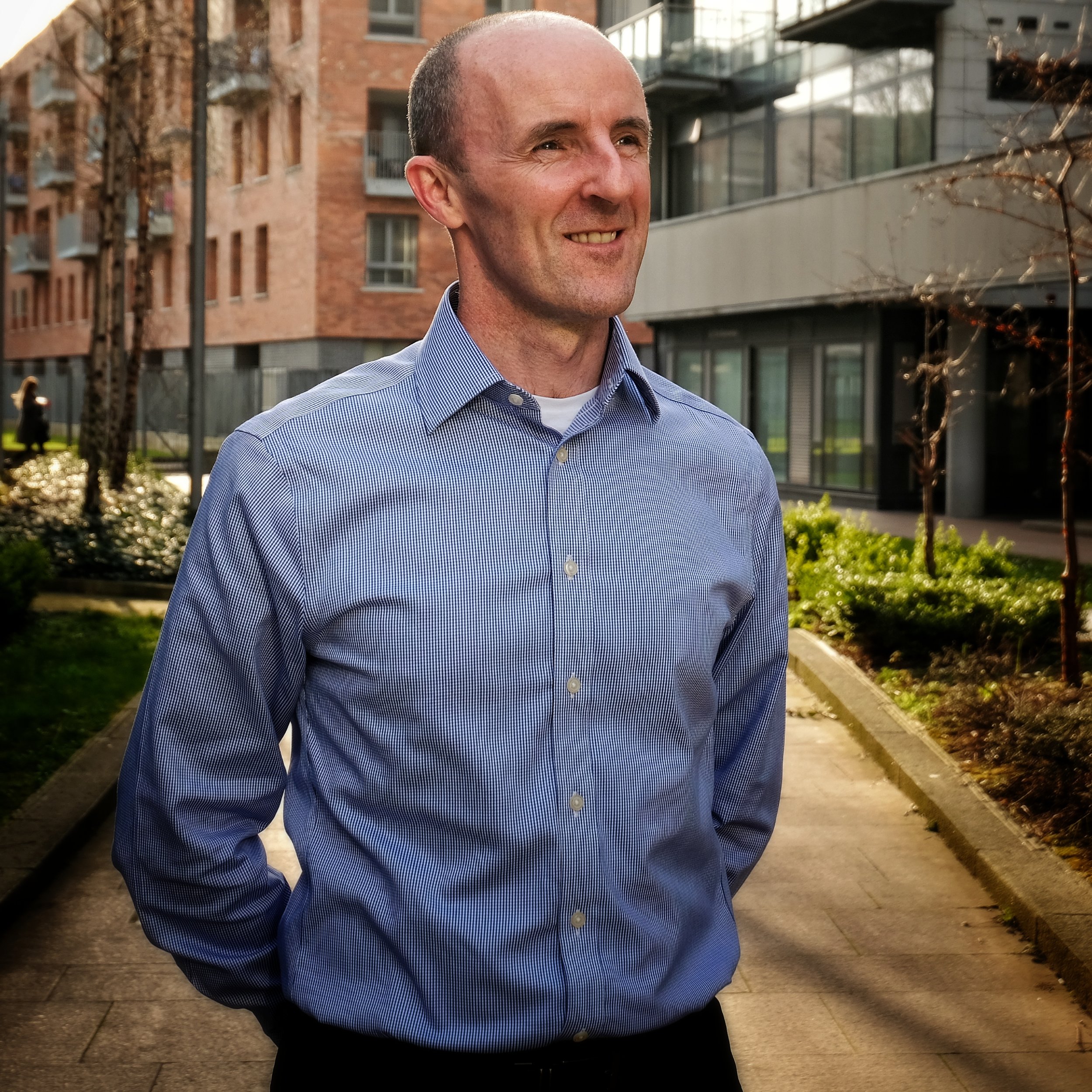 MÍCEÁL BOLGER, LEISURE MANAGER
