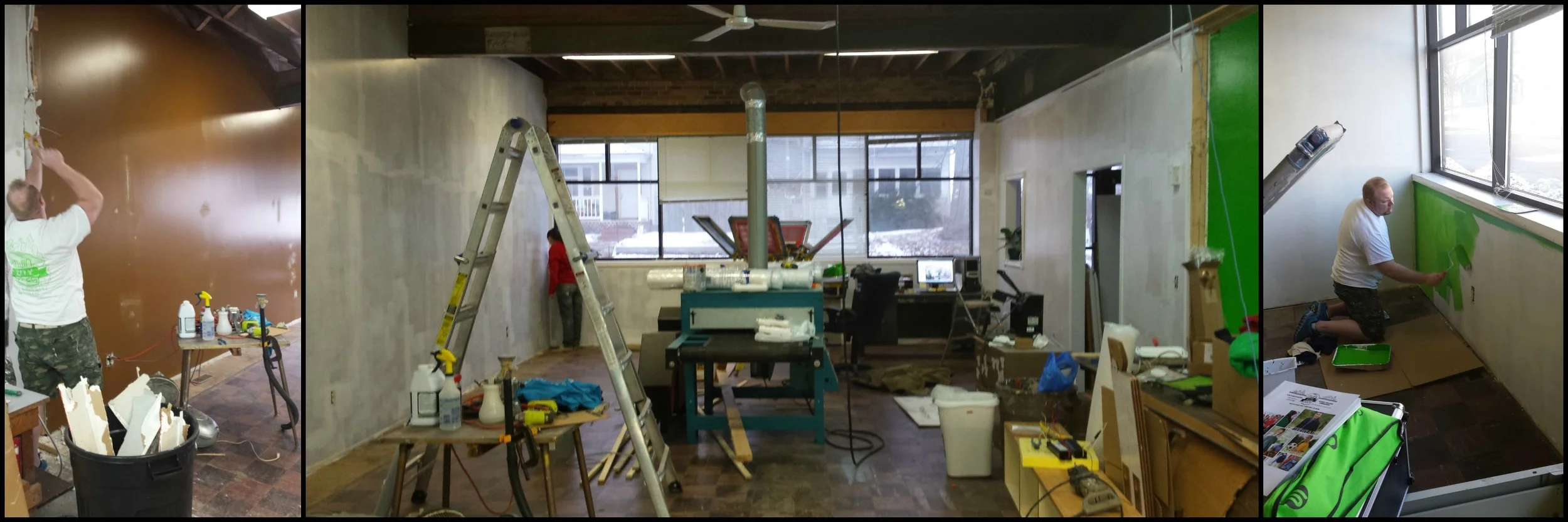 "FRONT OFFICE" BEFORE REMODEL