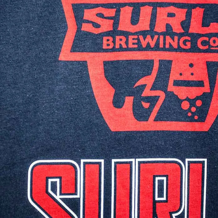 The SOLID look. Discharge inks on 100%cotton