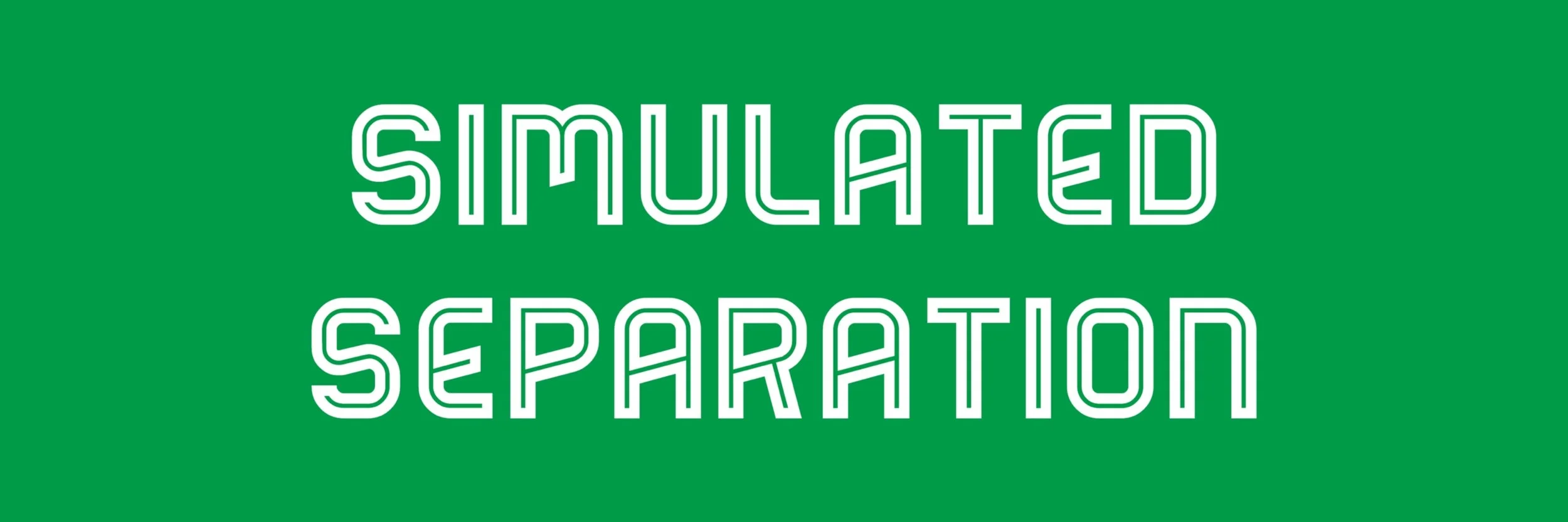Simulated Separation: How Does It Work?