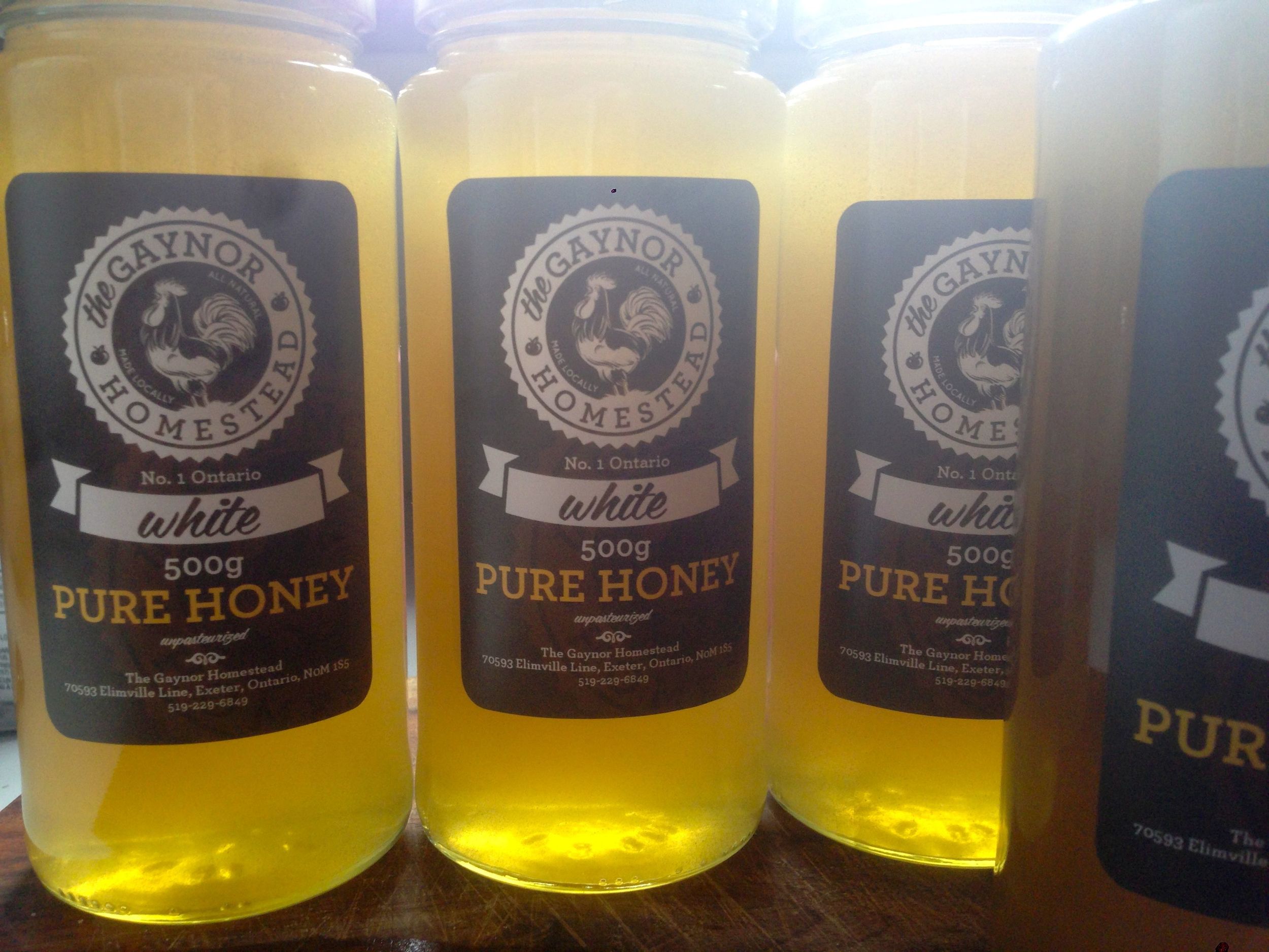 No. 1 Ontario White - In 500g Jars