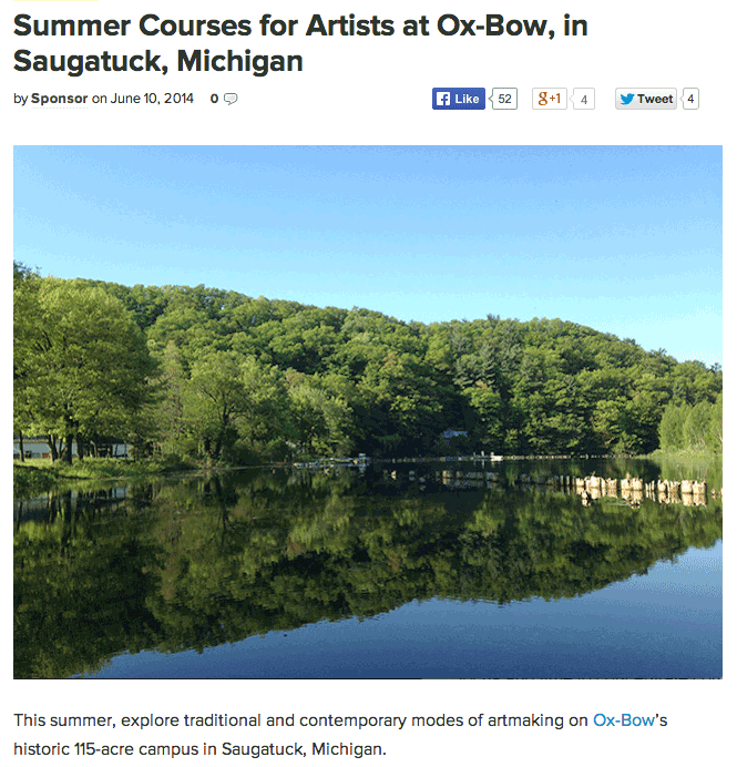 Hyperallergic Sponsor Post