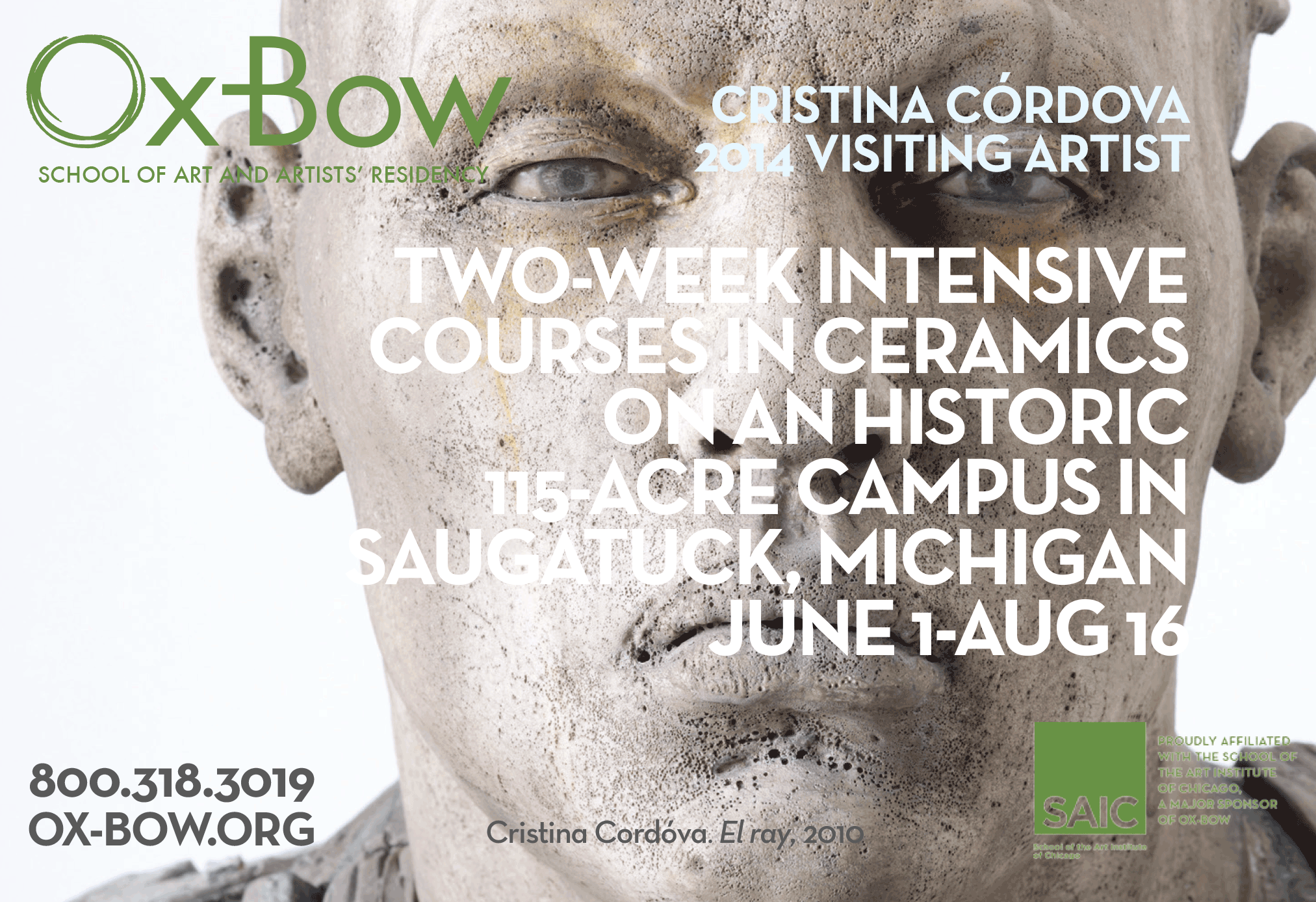 NCECA Guide Print Advert