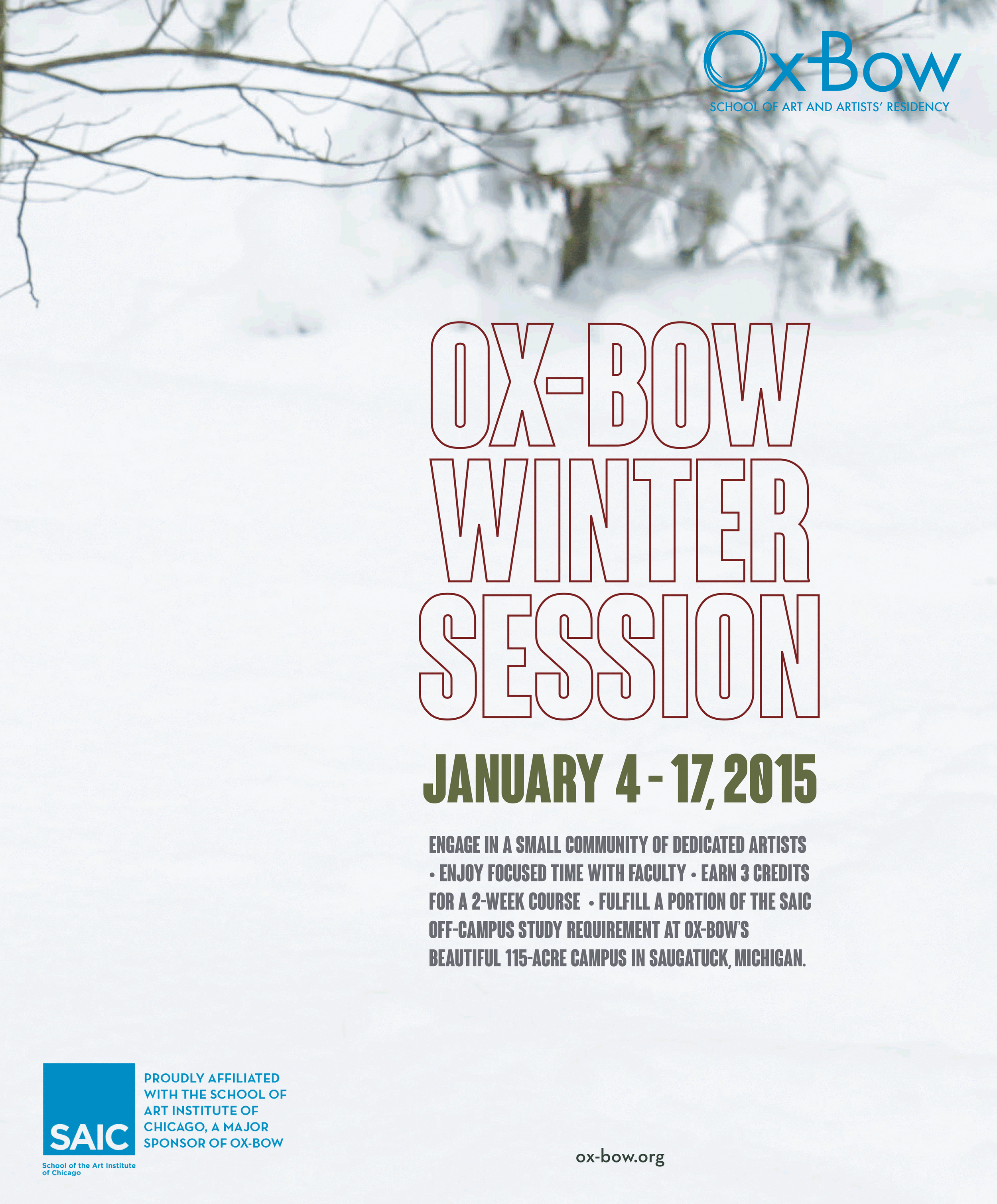 Winter Session Course Catalog 2015 
