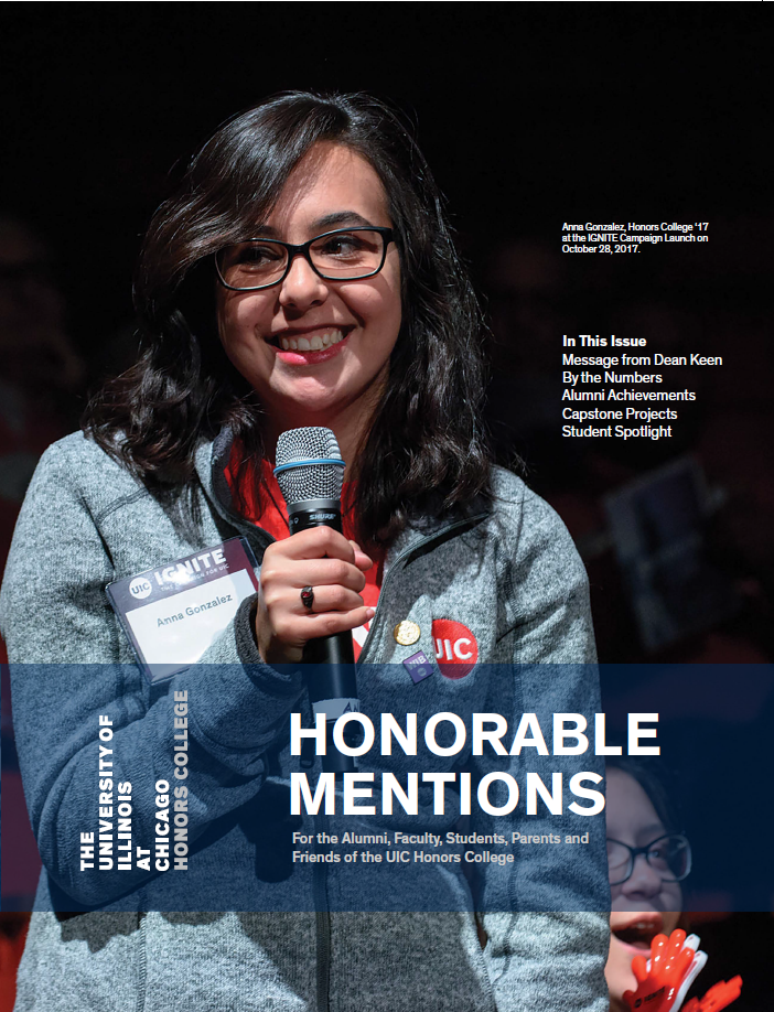 Print Newsletter for Alumni and Donors, 2017-2021.