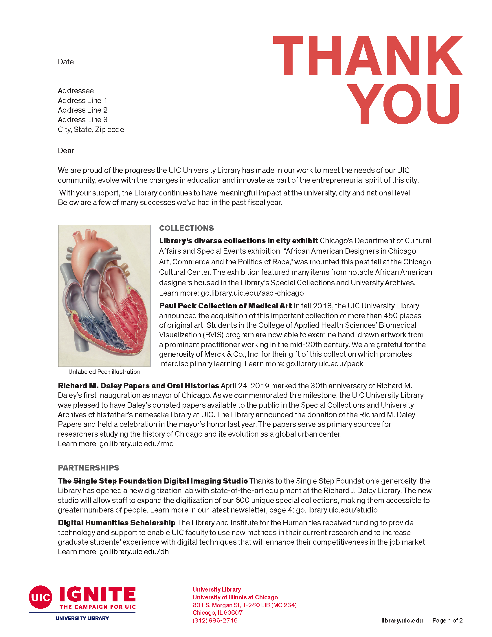 Stewardship Letter