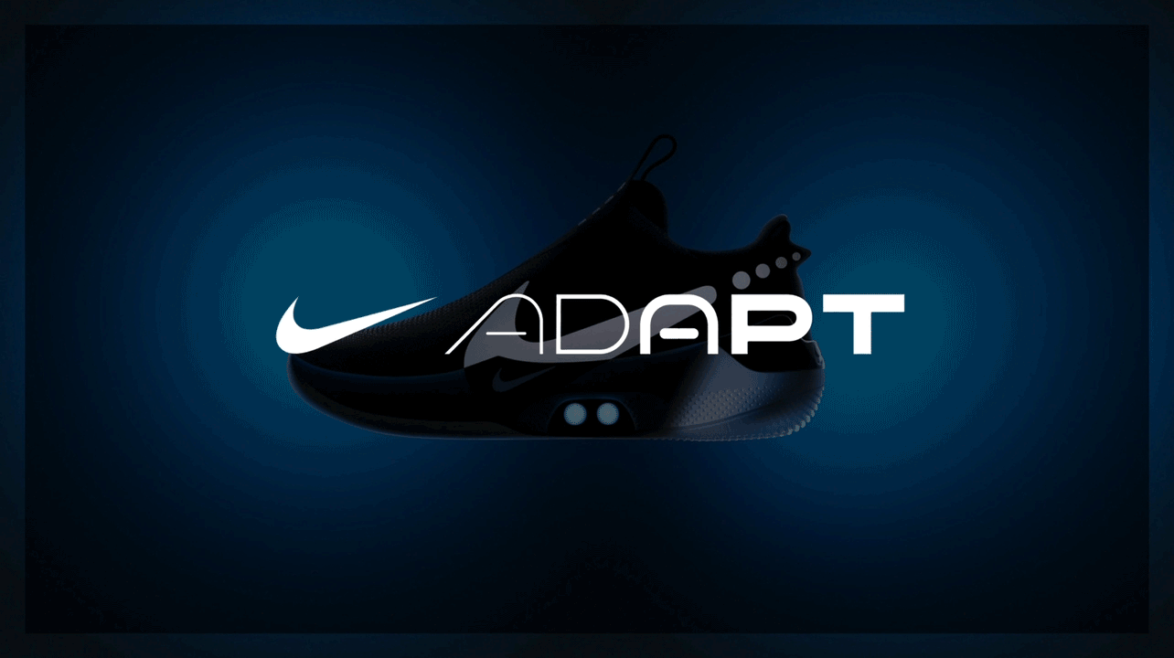 Nike Adapt — SINCE 85