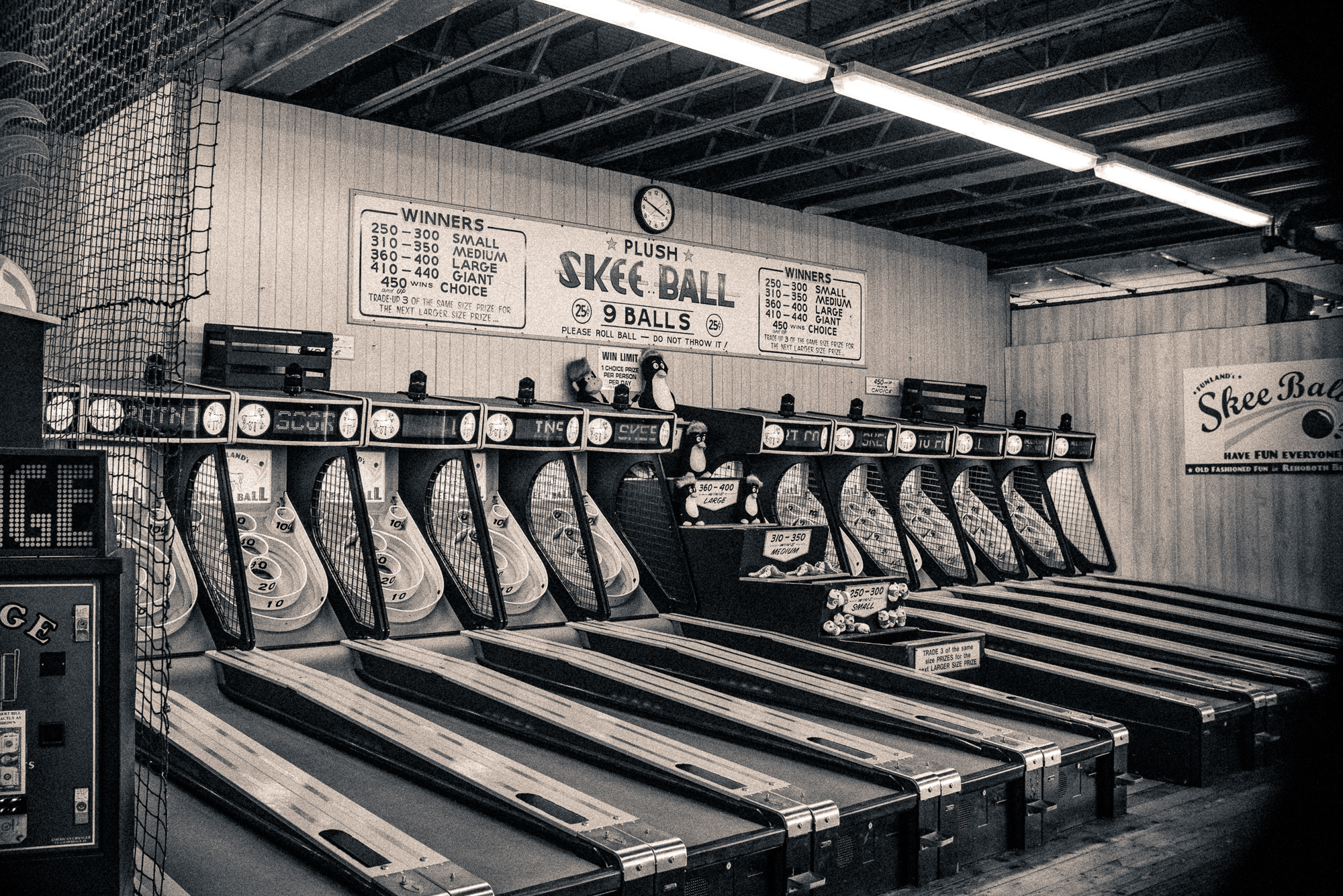 "Skeeball", Rehobeth Beach, 2015