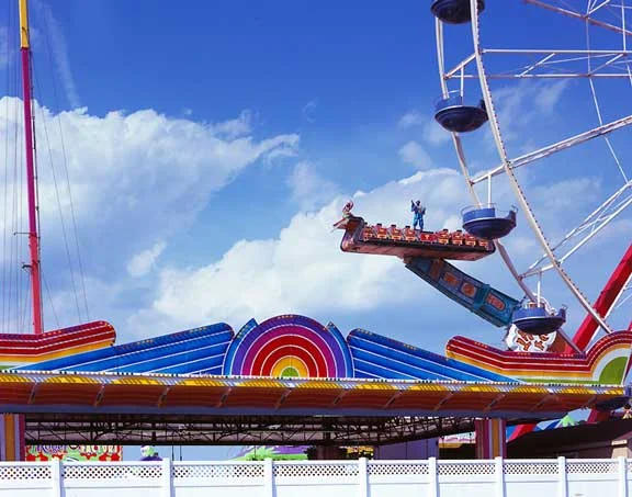 Heidi Norton, Boardwalk , 2009. Pigment print 24 x 30 inches