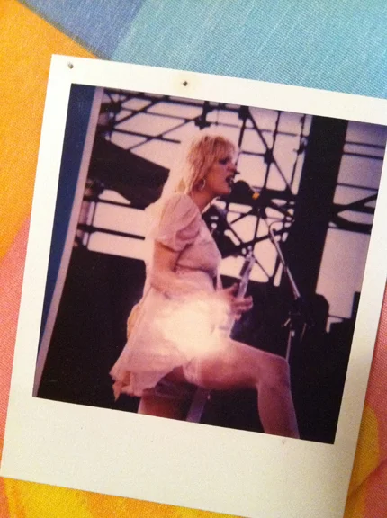 April Childers, Courtney , 2013.