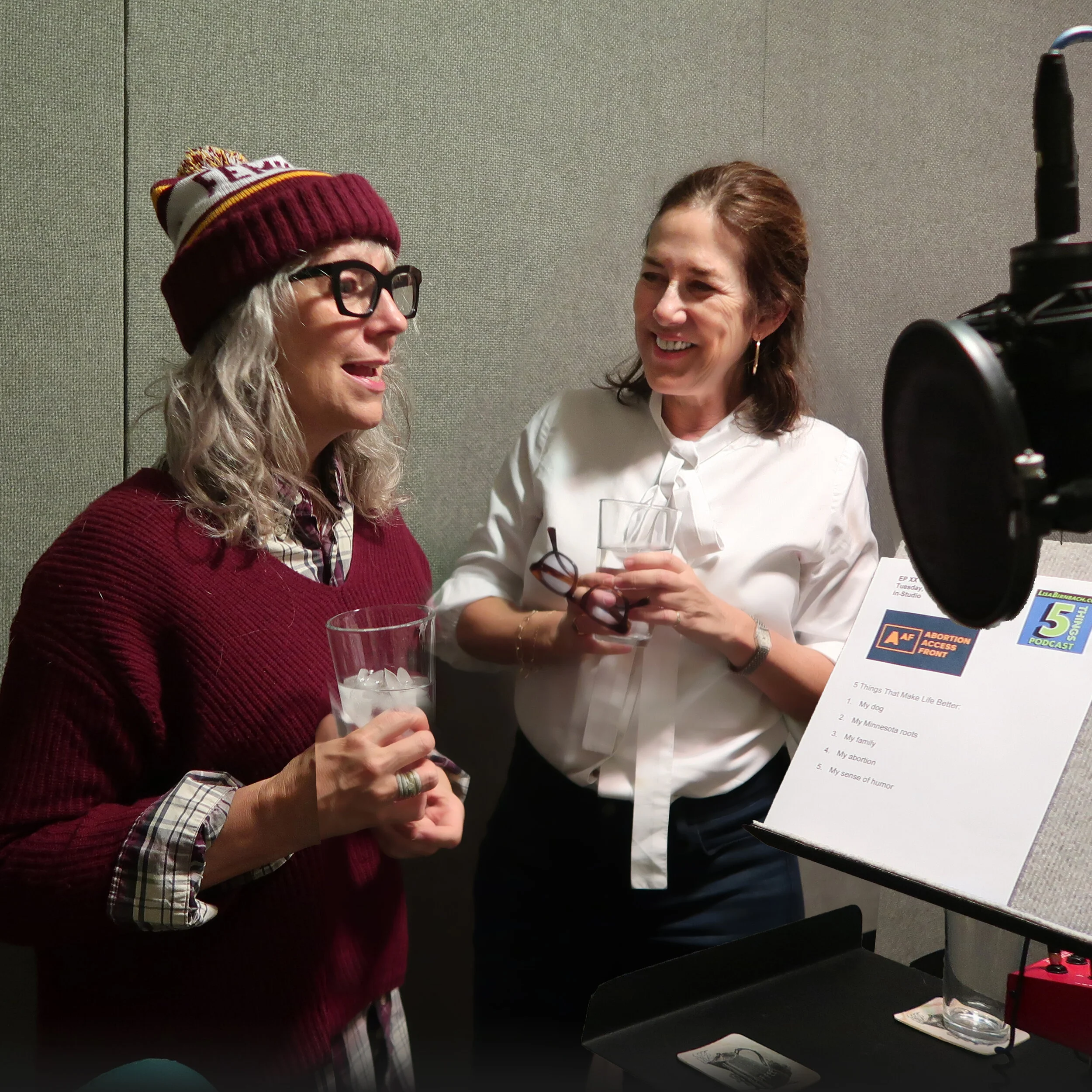 Lizz Winstead and Lisa Birnbach