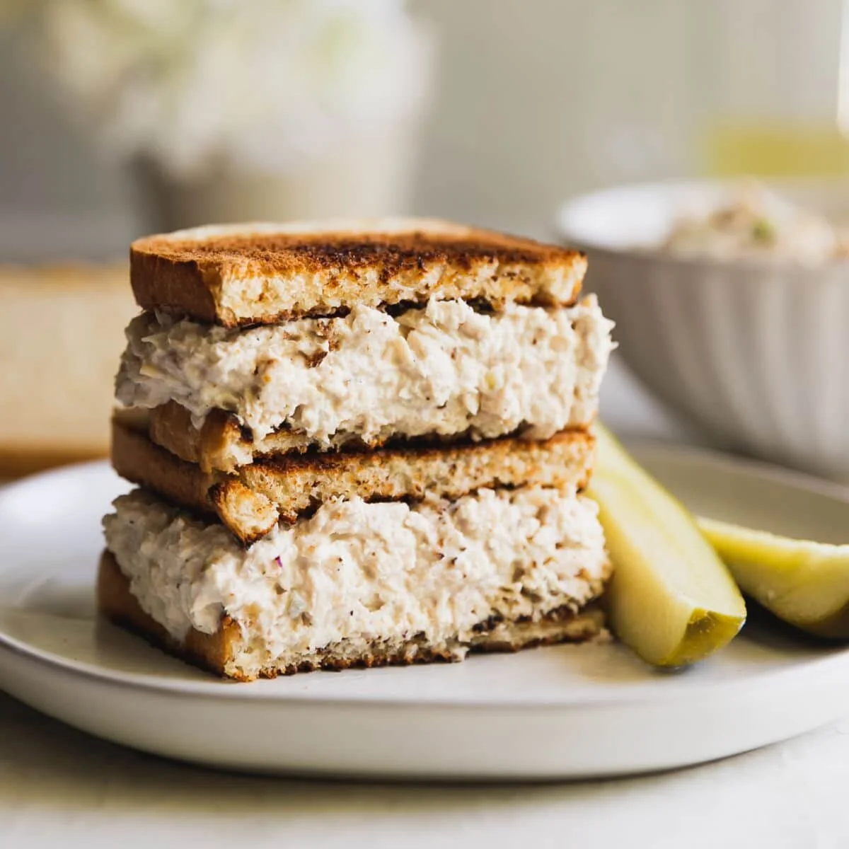 Photo used with permission by Culinary Hill:  https://www.culinaryhill.com/classic-tuna-salad-sandwich/