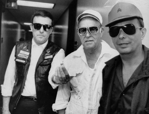 Giuliani all dressed up with nowhere to go.  “Undercover” in 1986