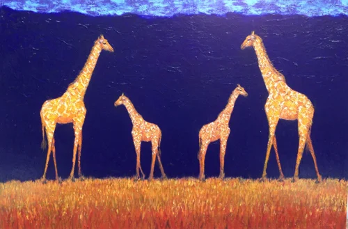 Walking Tall (SOLD) 16 x 24 inches
