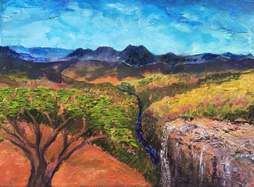 God’s Window 9 x 12 inches