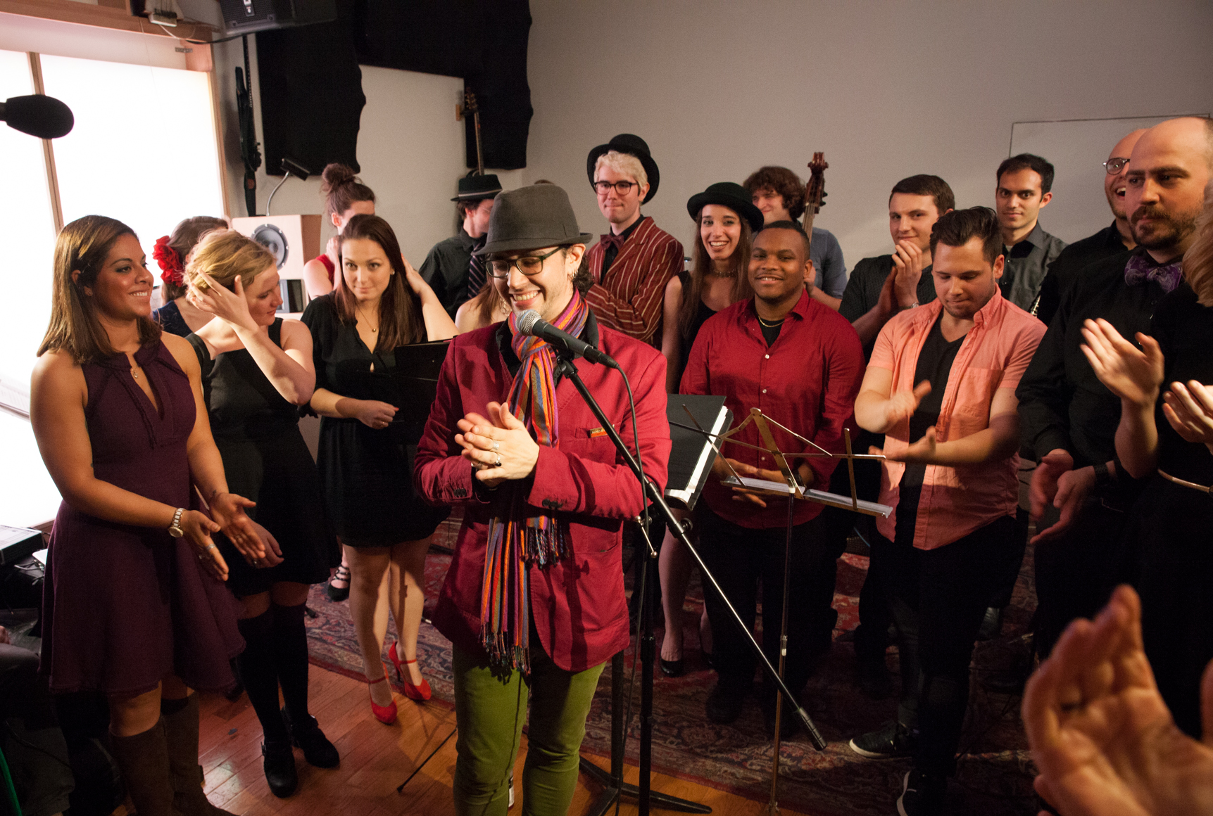 Christian De Gré at his residency concert at Spectrum New York-2015