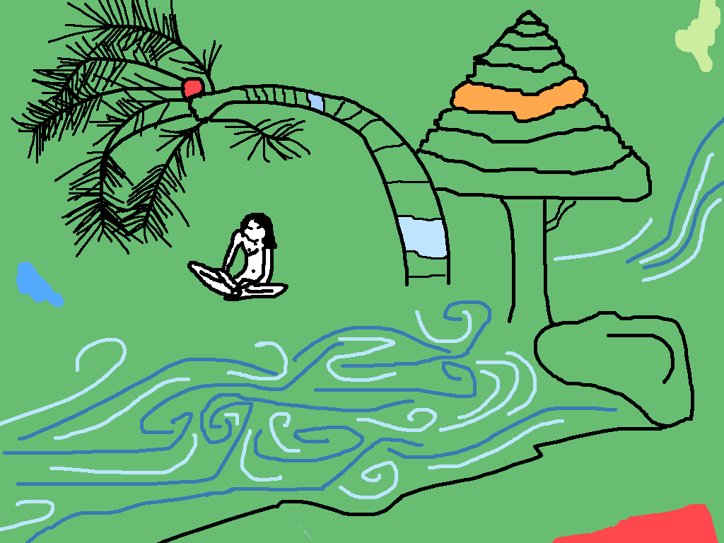 Reading by the Brook.png