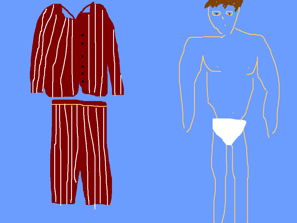 Traditional Pajamas for sleeping.png
