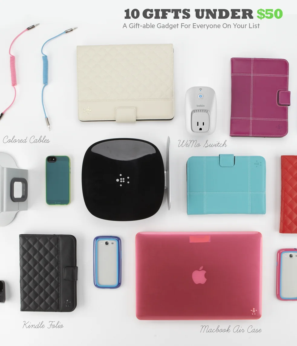  Client: Belkin - Holiday Campaign. Art Direction