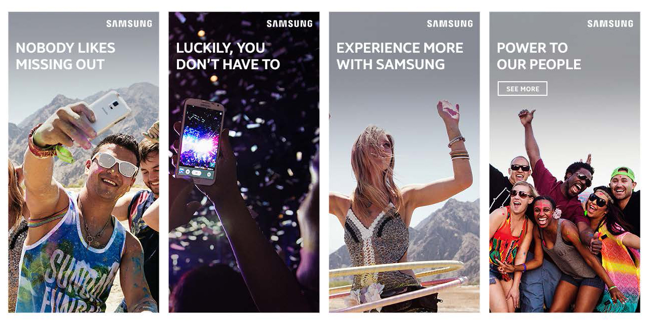  Client: Samsung - Owner Stories Campaign. Art Direction